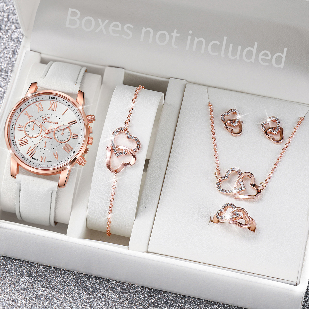 5/6PCS Luxury Women Watches Je - Luxury Watch Female review and price