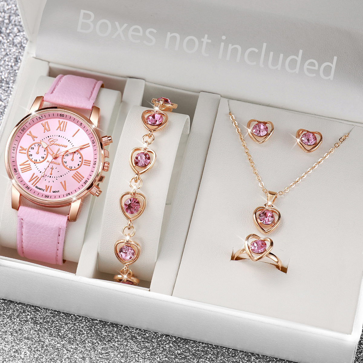5/6PCS Luxury Women Watches Je - Luxury Watch Female review and price