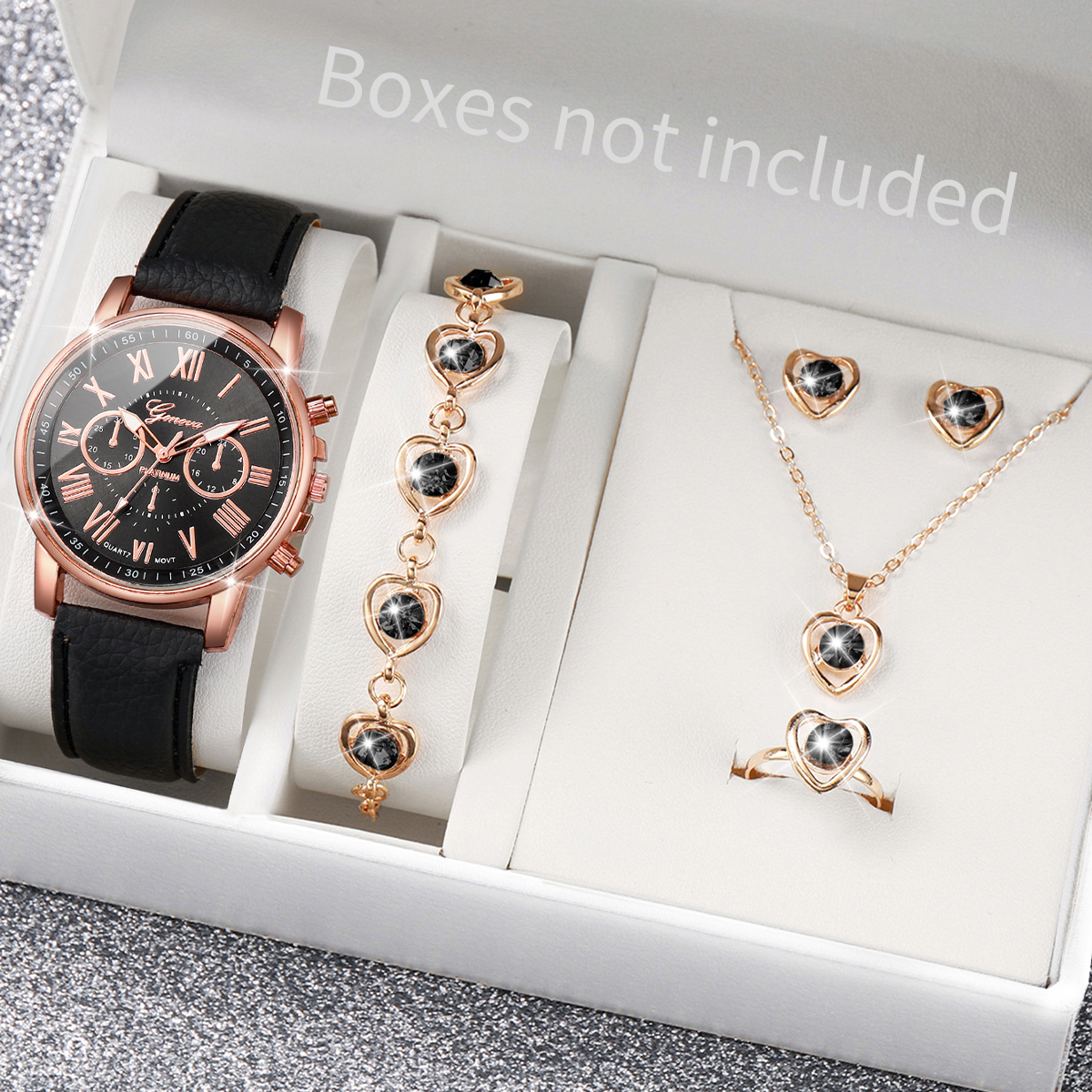 5/6PCS Luxury Women Watches Je - Luxury Watch Female review and price