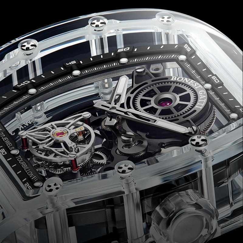 BONEST GATTI Men's Tourbillon  - Luxury Watch Tier review and price