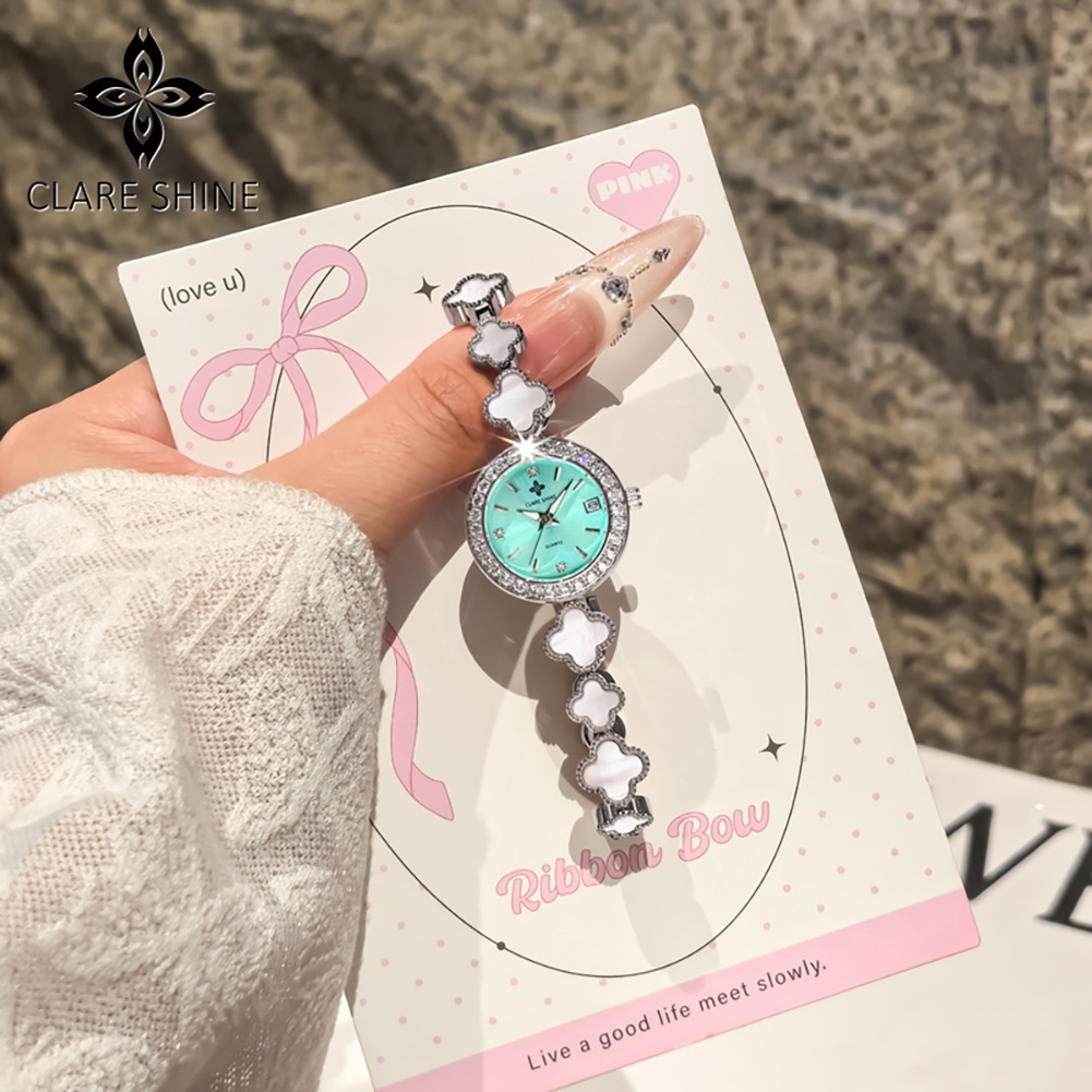 CLARE SHINE 7701 Lucky series  - Luxury Watch & Jewellery review and price