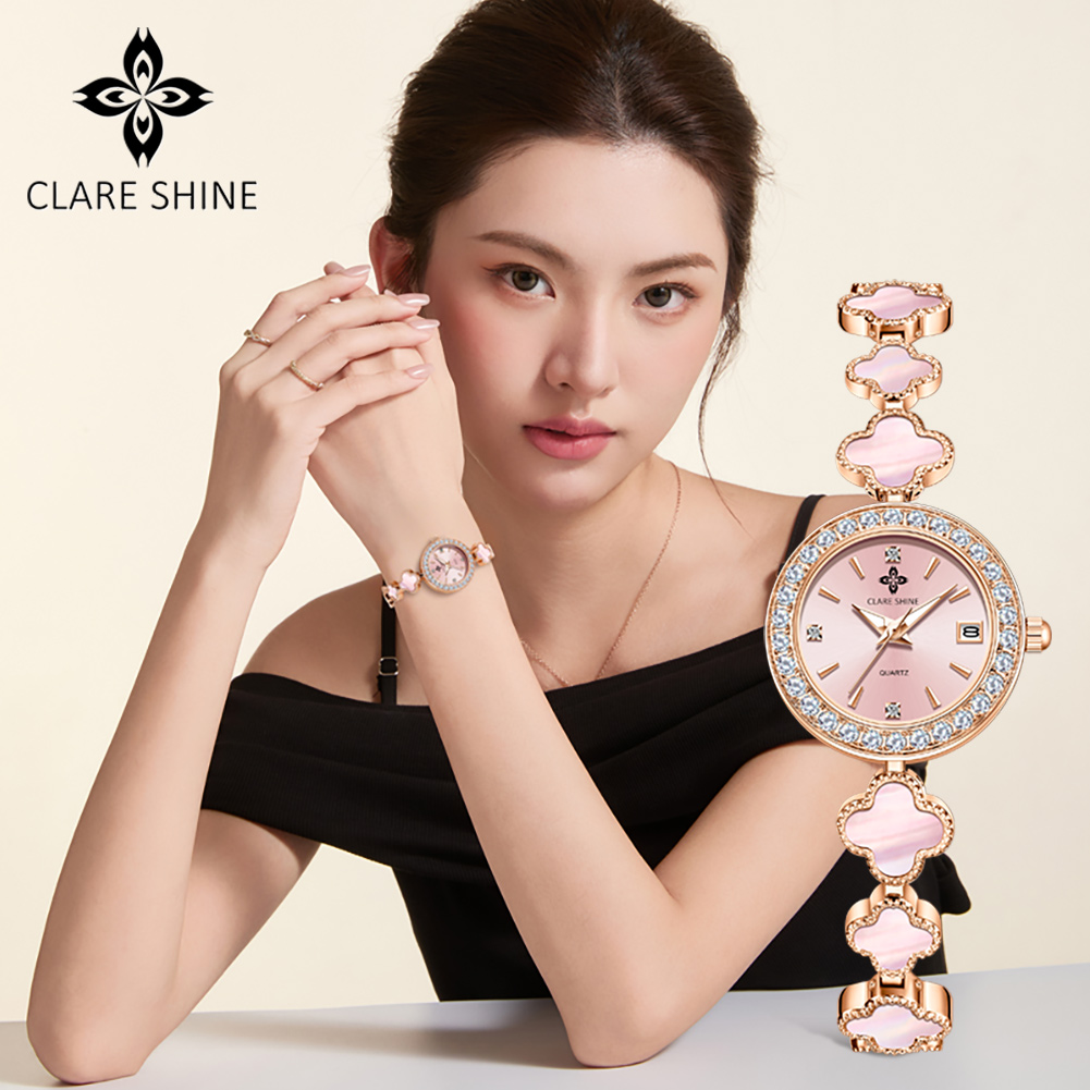 CLARE SHINE 7701 Lucky series  - Luxury Watch & Jewellery review and price
