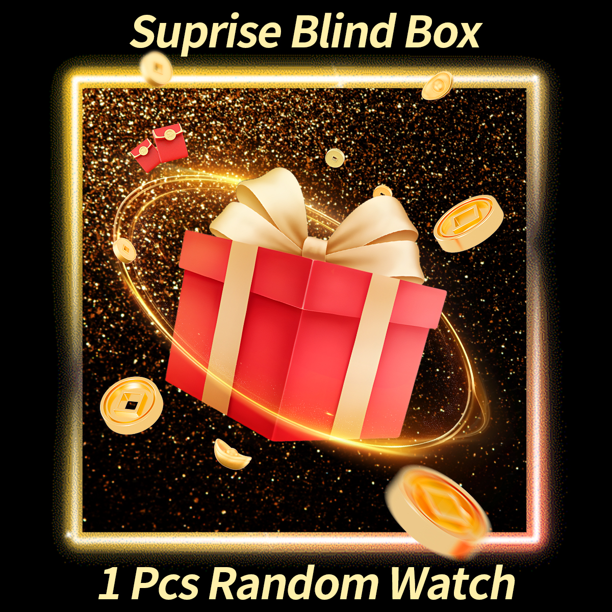 1PC Surprise Mystery Watch Bli - Luxury Watch & Jewellery review and price