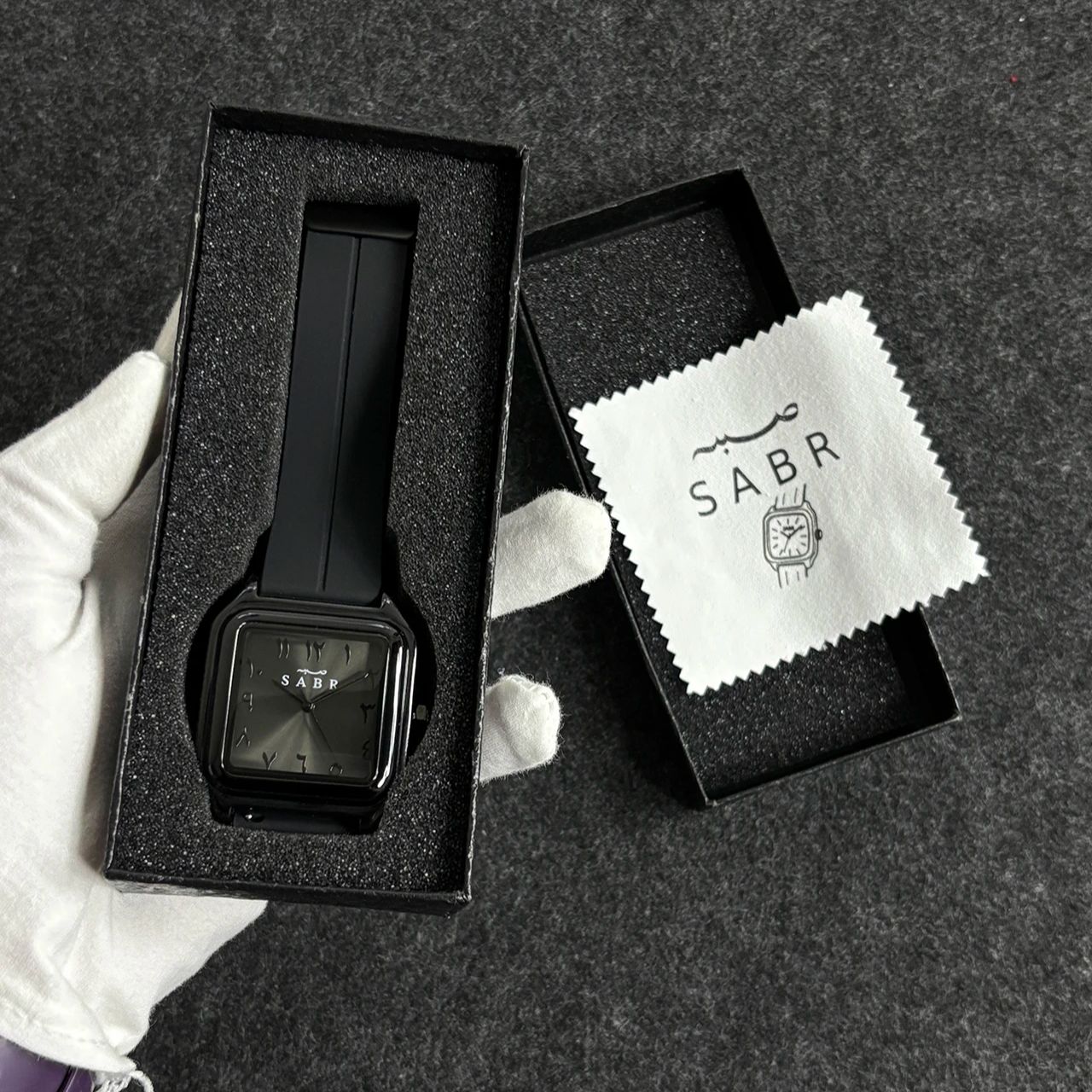 SABR Arabic Numeral Watch Men  - Open Heart Watch review and price