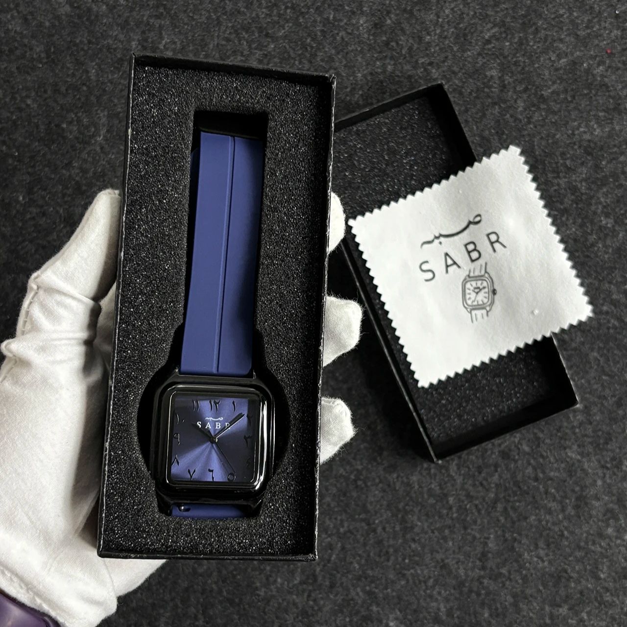 SABR Arabic Numeral Watch Men  - Open Heart Watch review and price