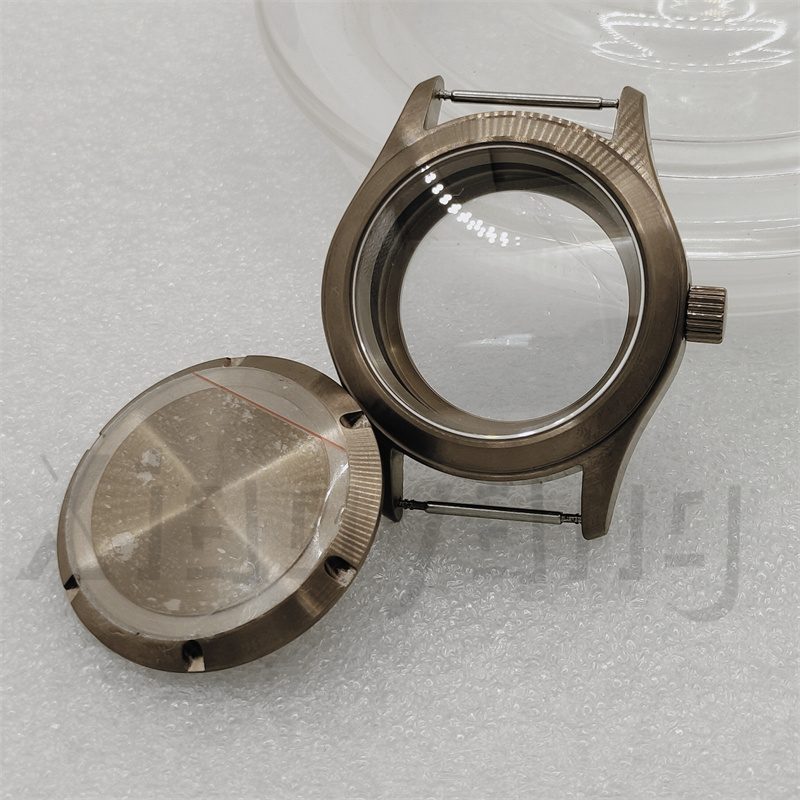 36MM/39MM Brushed Brass Bronze - Bronze Case Watch review and price
