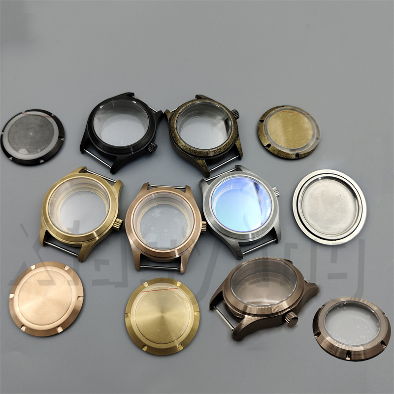 36MM/39MM Brushed Brass Bronze - Bronze Case Watch review and price
