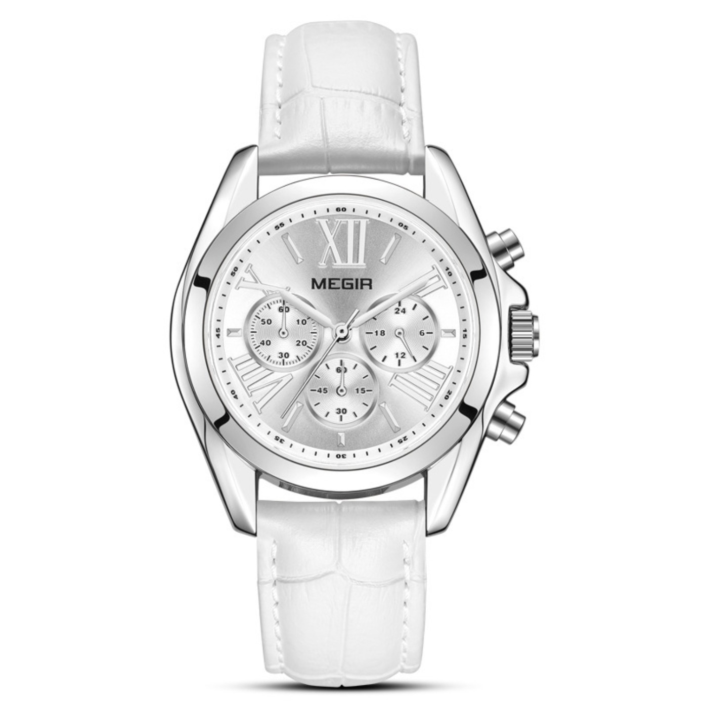 MEGIR New Luxury Leather Watch - Luxury Watch Female review and price