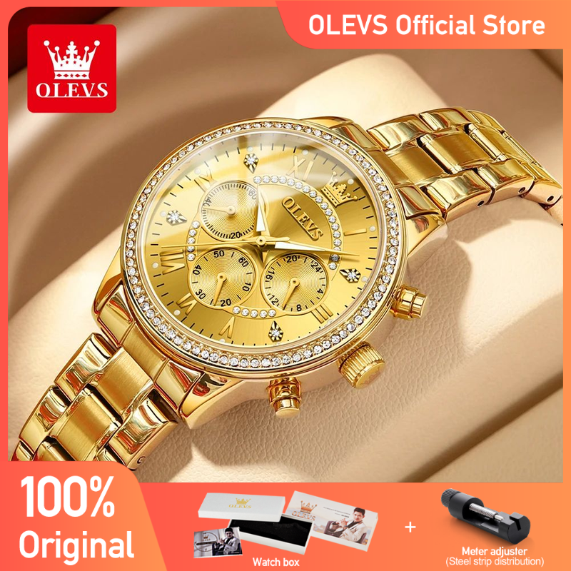 OLEVS Women's Watches Top Bran - Luxury Watch Female review and price