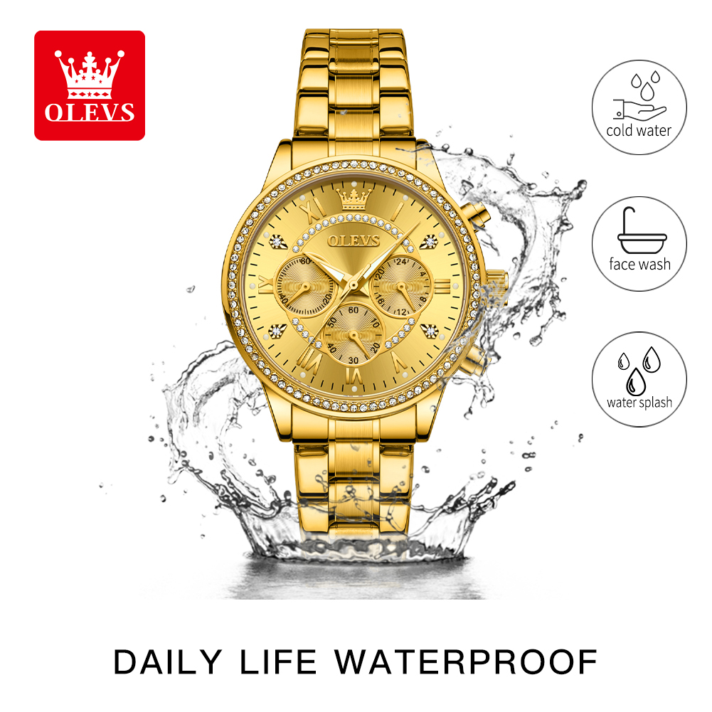 OLEVS Women's Watches Top Bran - Luxury Watch Female review and price
