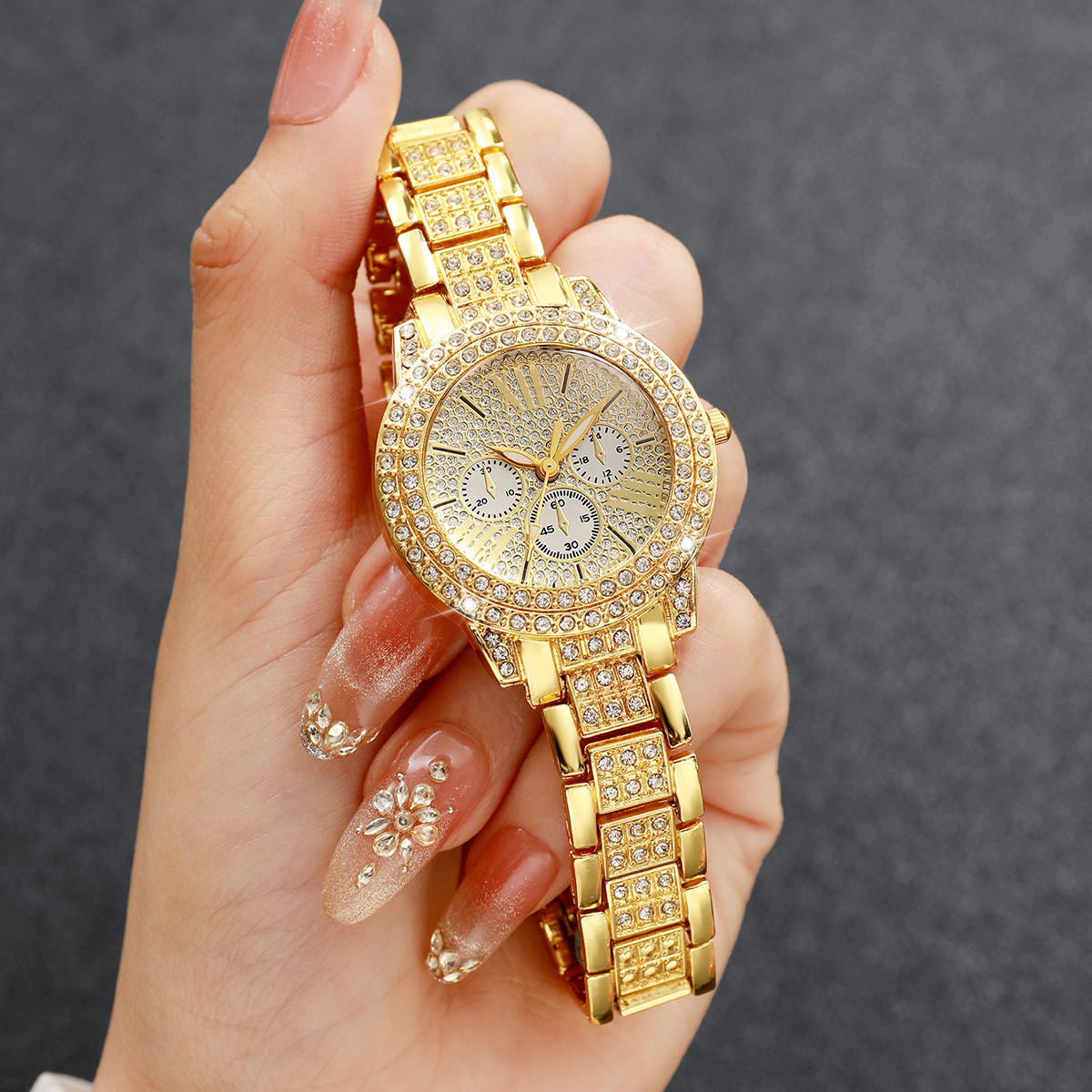 Fashion Decorative Three-eyes  - Luxury Watch Packaging Box review and price
