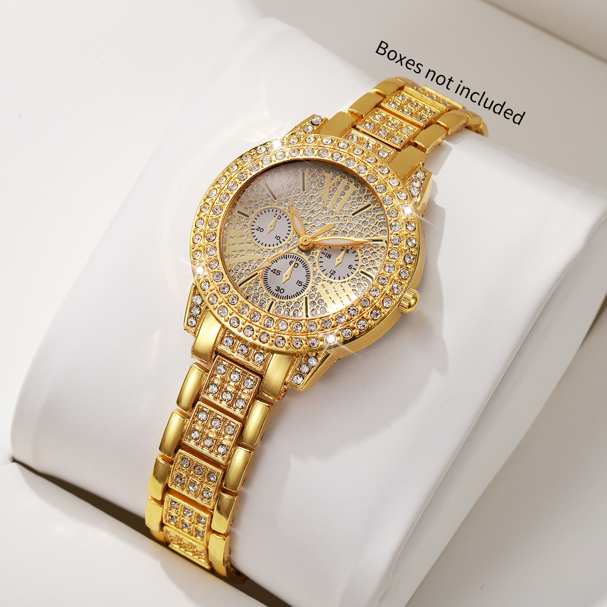 Fashion Decorative Three-eyes  - Luxury Watch Packaging Box review and price
