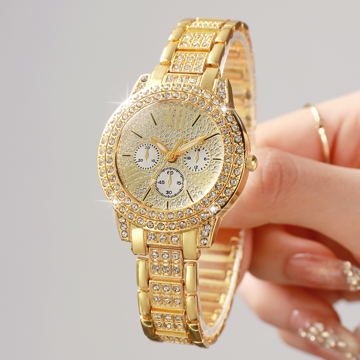 Fashion Decorative Three-eyes  - Luxury Watch Packaging Box review and price