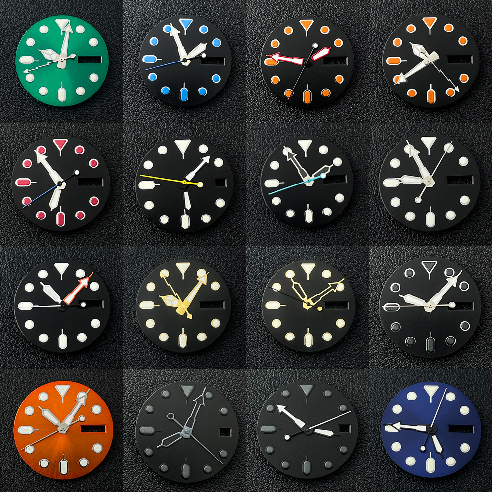 Suitable for 28.5mm NH35/36 hi - Luxury Watch With Green Dial review and price