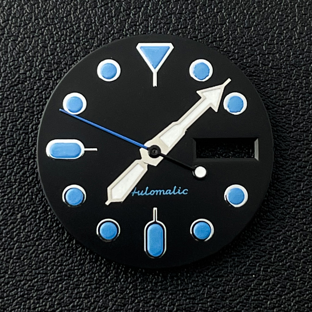 Suitable for 28.5mm NH35/36 hi - Luxury Watch With Green Dial review and price