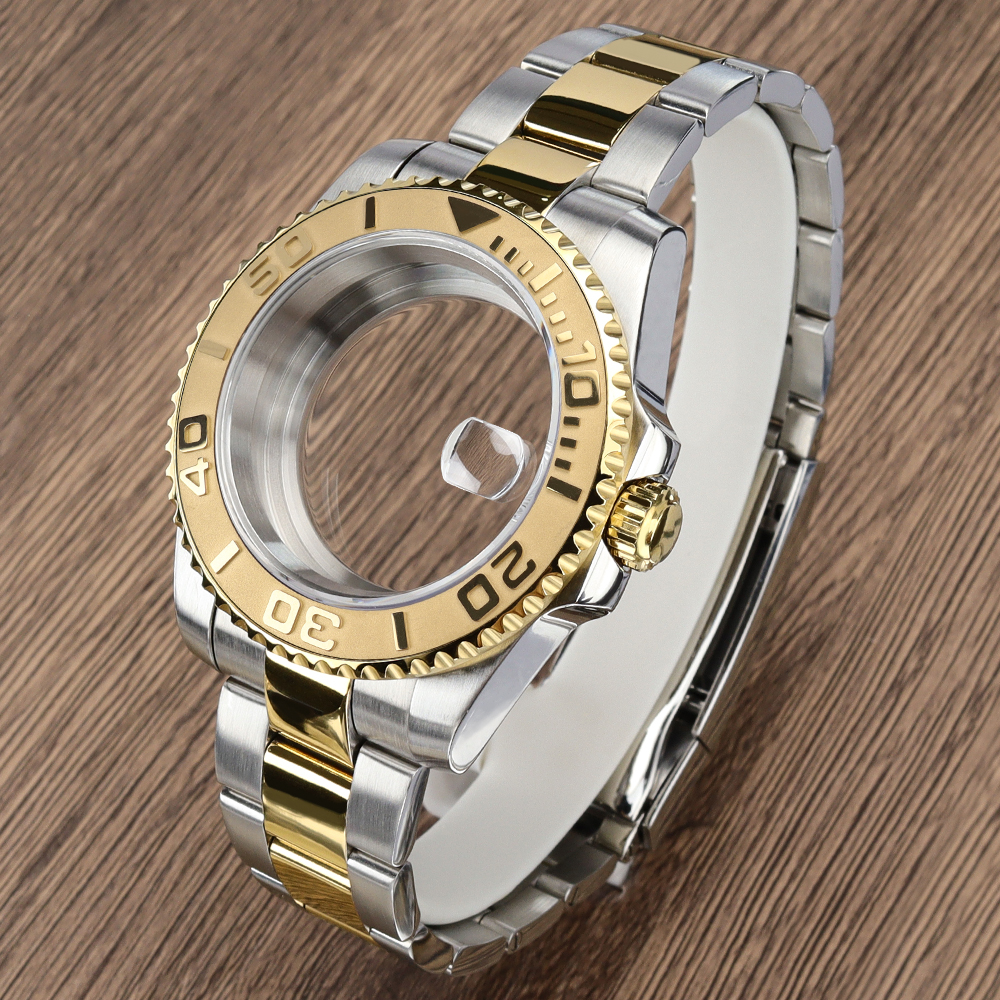 20ATM Waterproof Watch Case 40 - Bronze Case Watch review and price