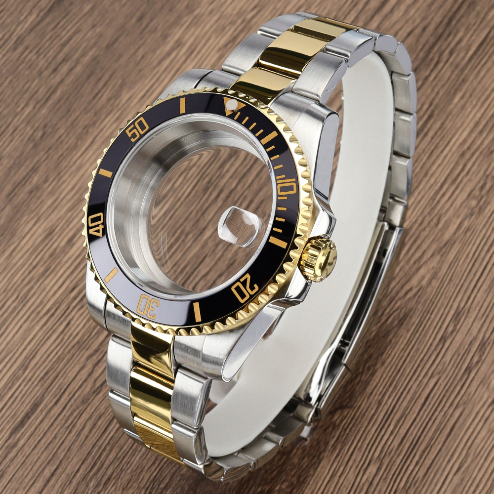 20ATM Waterproof Watch Case 40 - Bronze Case Watch review and price