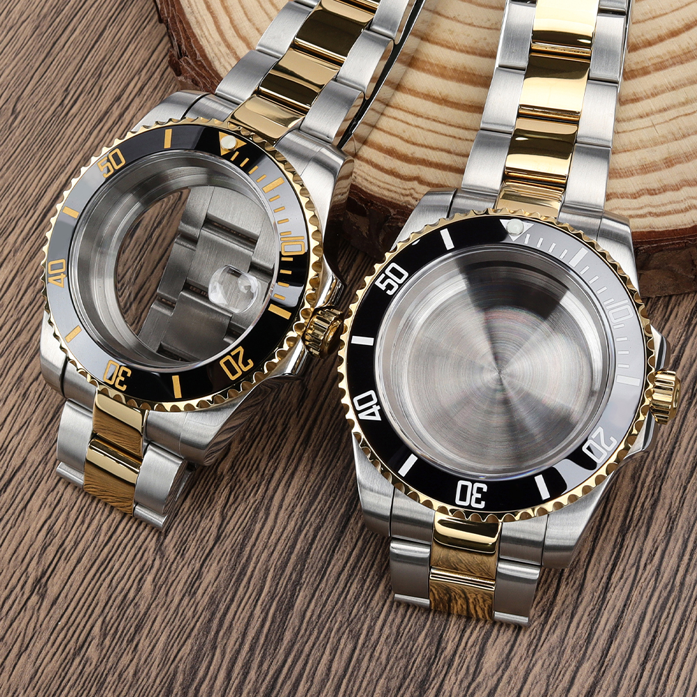 20ATM Waterproof Watch Case 40 - Bronze Case Watch review and price