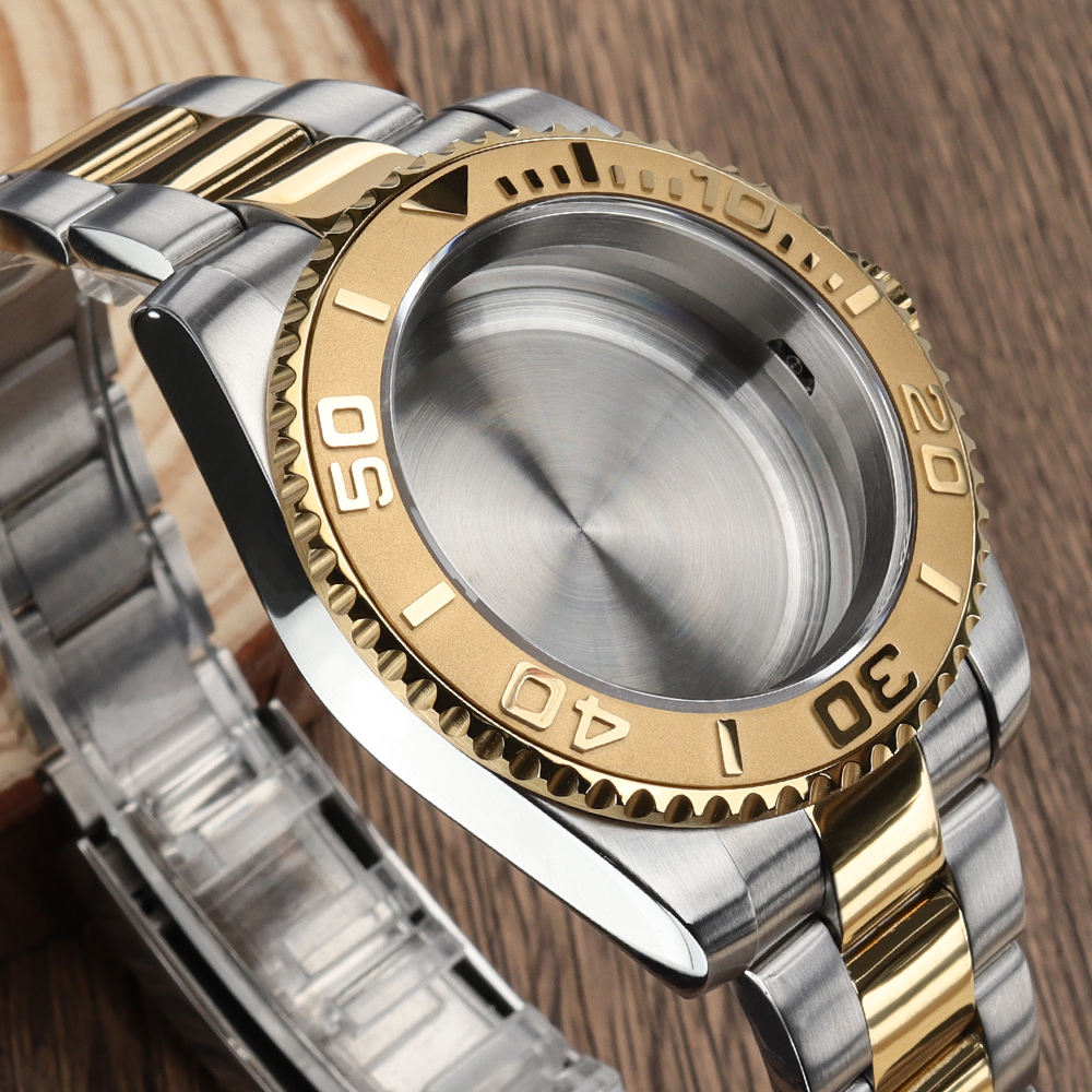 20ATM Waterproof Watch Case 40 - Bronze Case Watch review and price