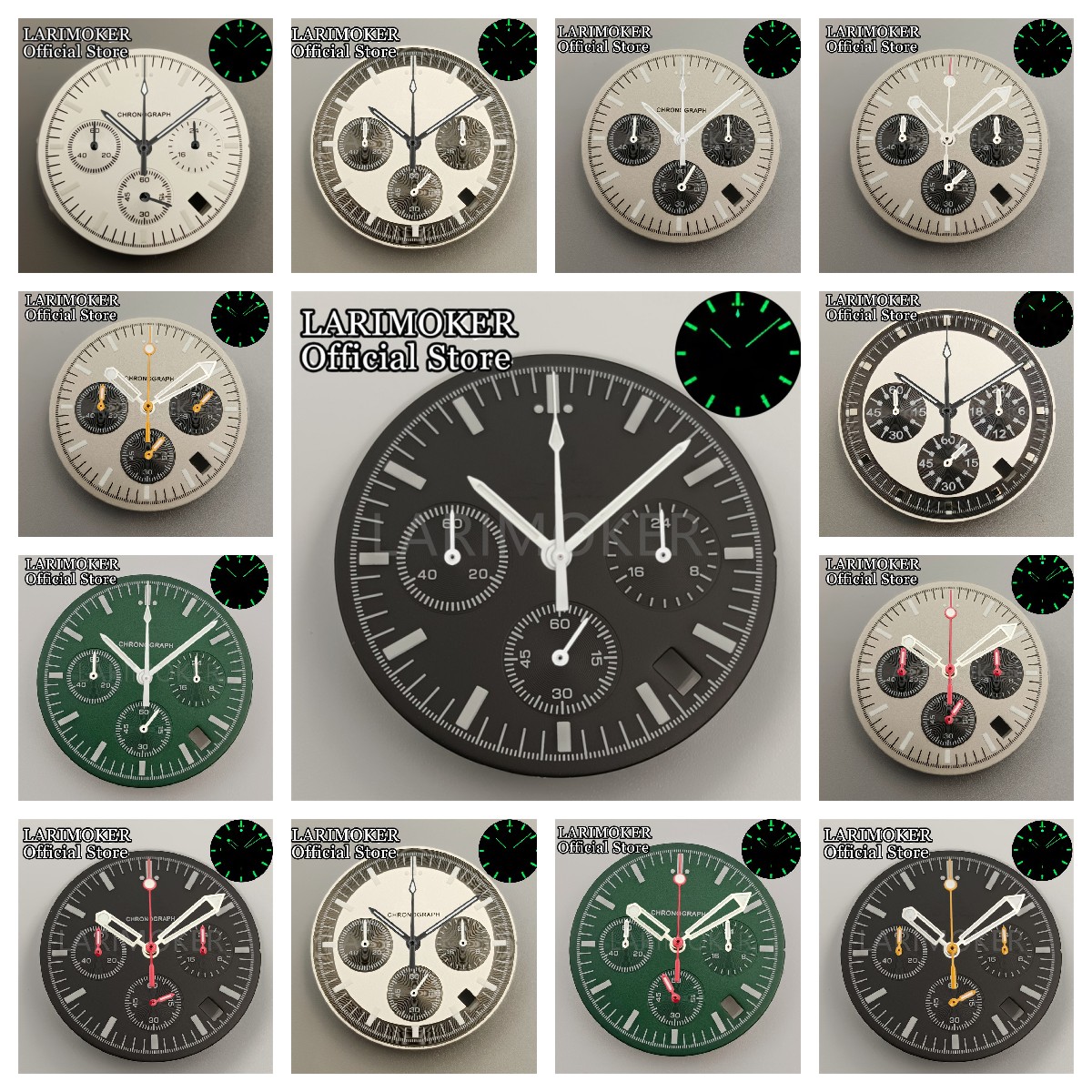 VK63LARIMOKER 31.5mm green gre - Luxury Watch With Green Dial review and price