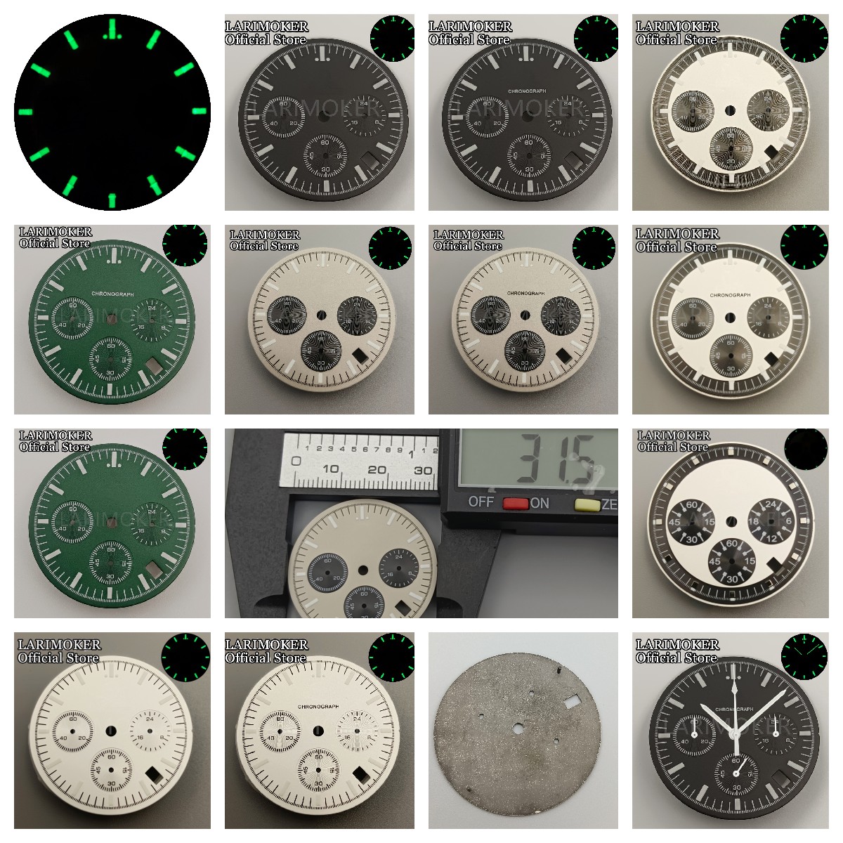 VK63LARIMOKER 31.5mm green gre - Luxury Watch With Green Dial review and price