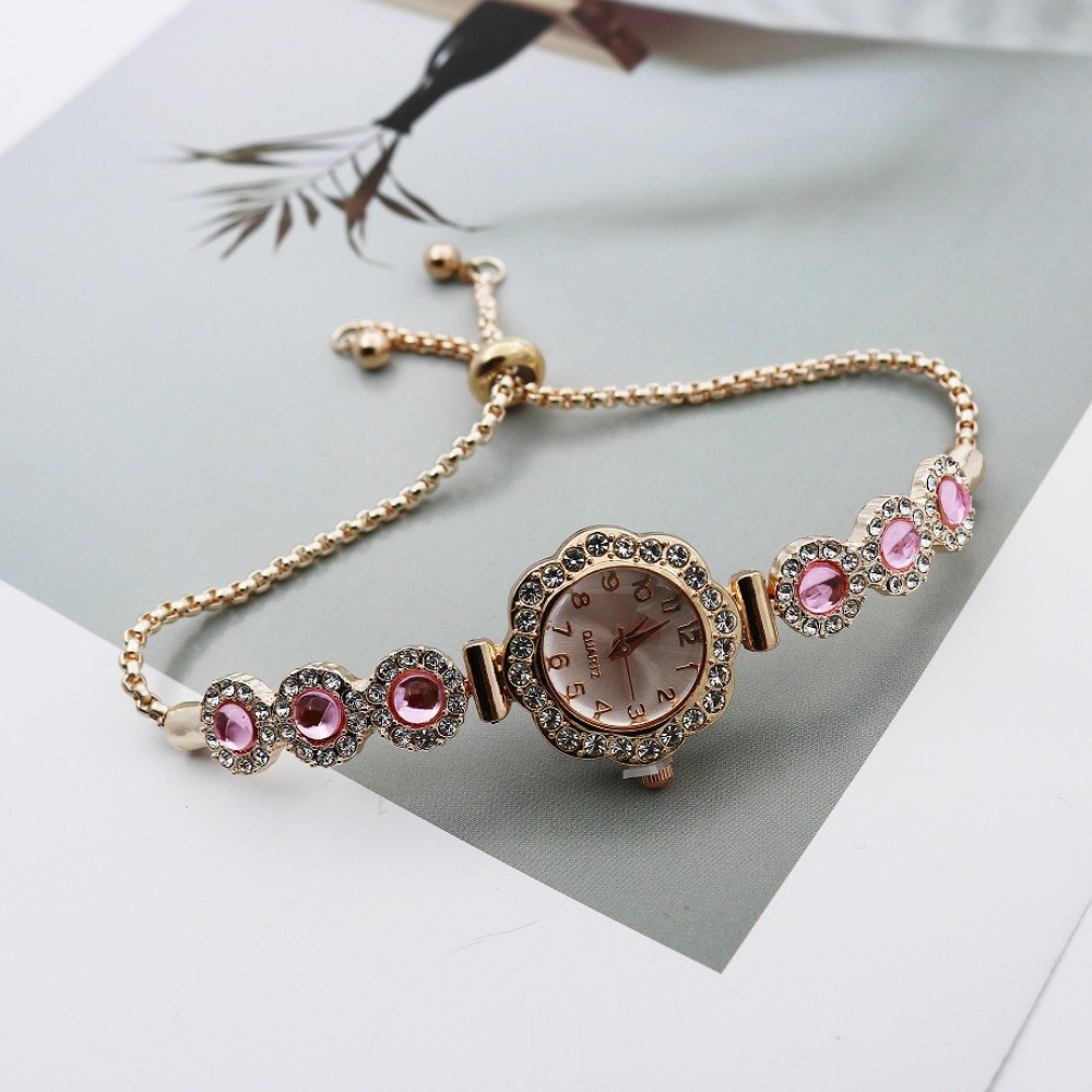 Fashion Rhinestone Women Quart - Open Heart Watch review and price