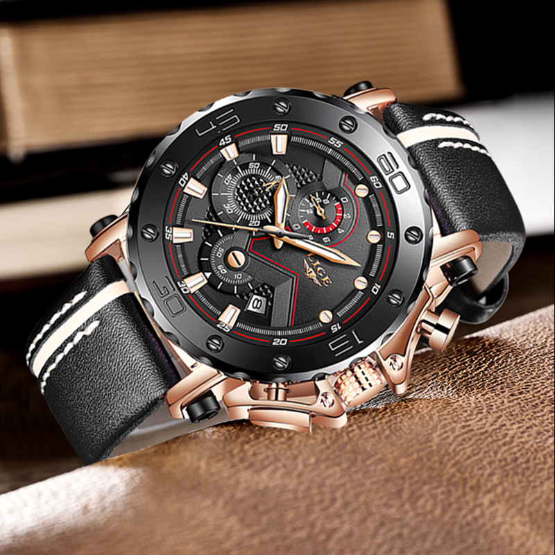 2025 Fashion Sport Men Watches - Luxury Watch Mockup review and price