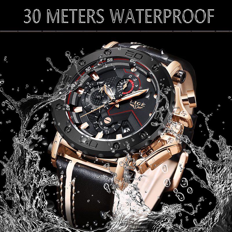 2025 Fashion Sport Men Watches - Luxury Watch Mockup review and price