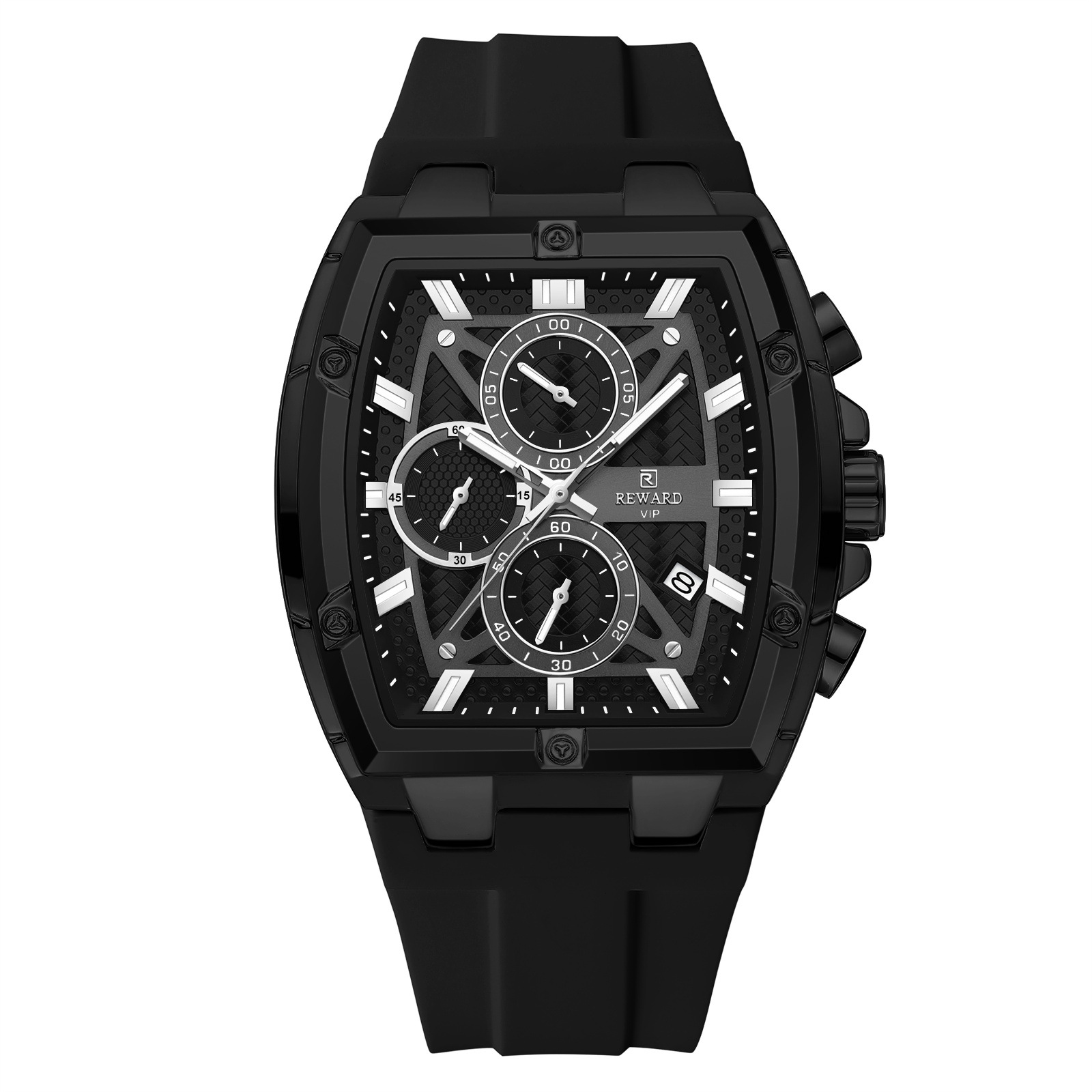 New Men's Wine Barrel Six-Hand - Open Heart Watch review and price