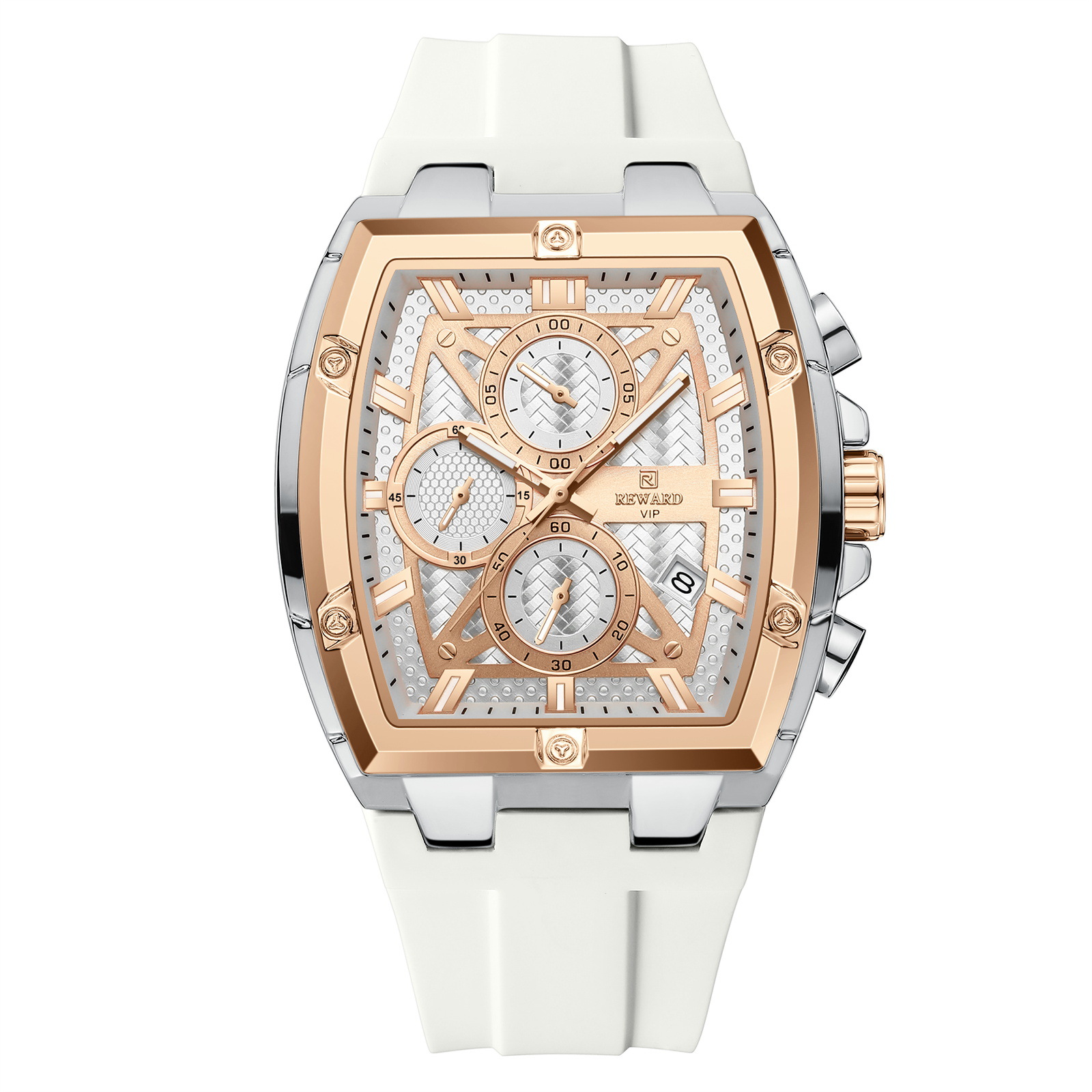 New Men's Wine Barrel Six-Hand - Open Heart Watch review and price