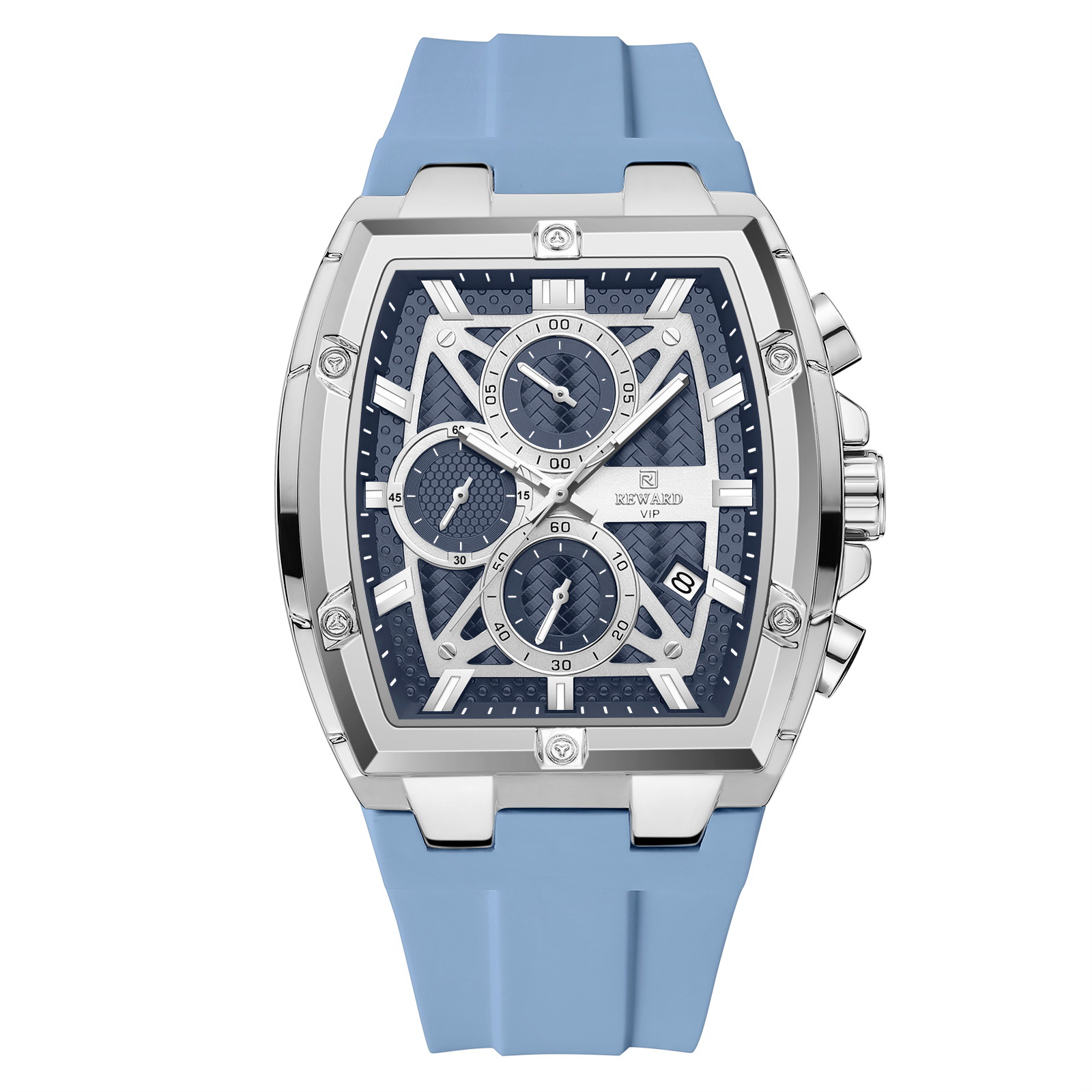 New Men's Wine Barrel Six-Hand - Open Heart Watch review and price