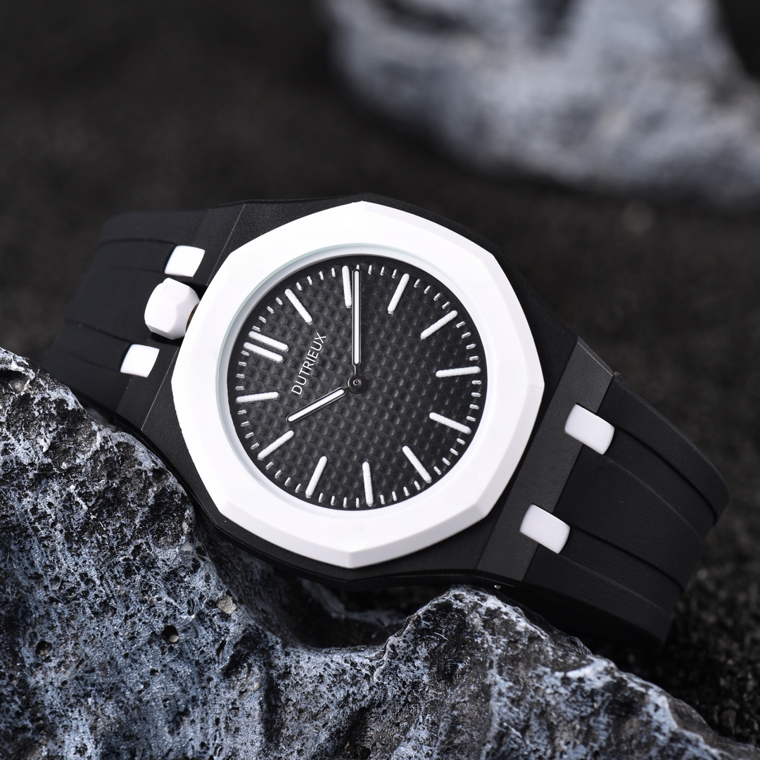 New Arrival Colorful Quartz Wr - Luxury Watch With Rubber Strap review and price