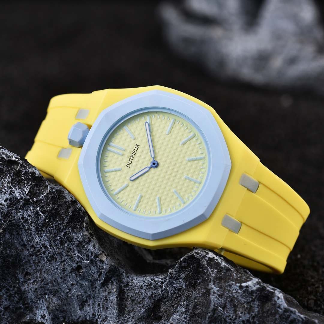 New Arrival Colorful Quartz Wr - Luxury Watch With Rubber Strap review and price