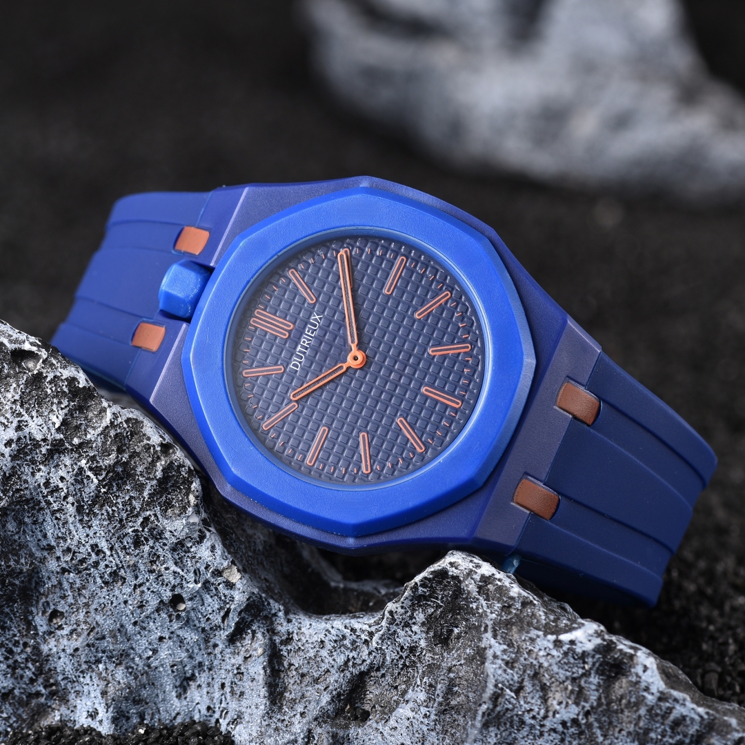 New Arrival Colorful Quartz Wr - Luxury Watch With Rubber Strap review and price