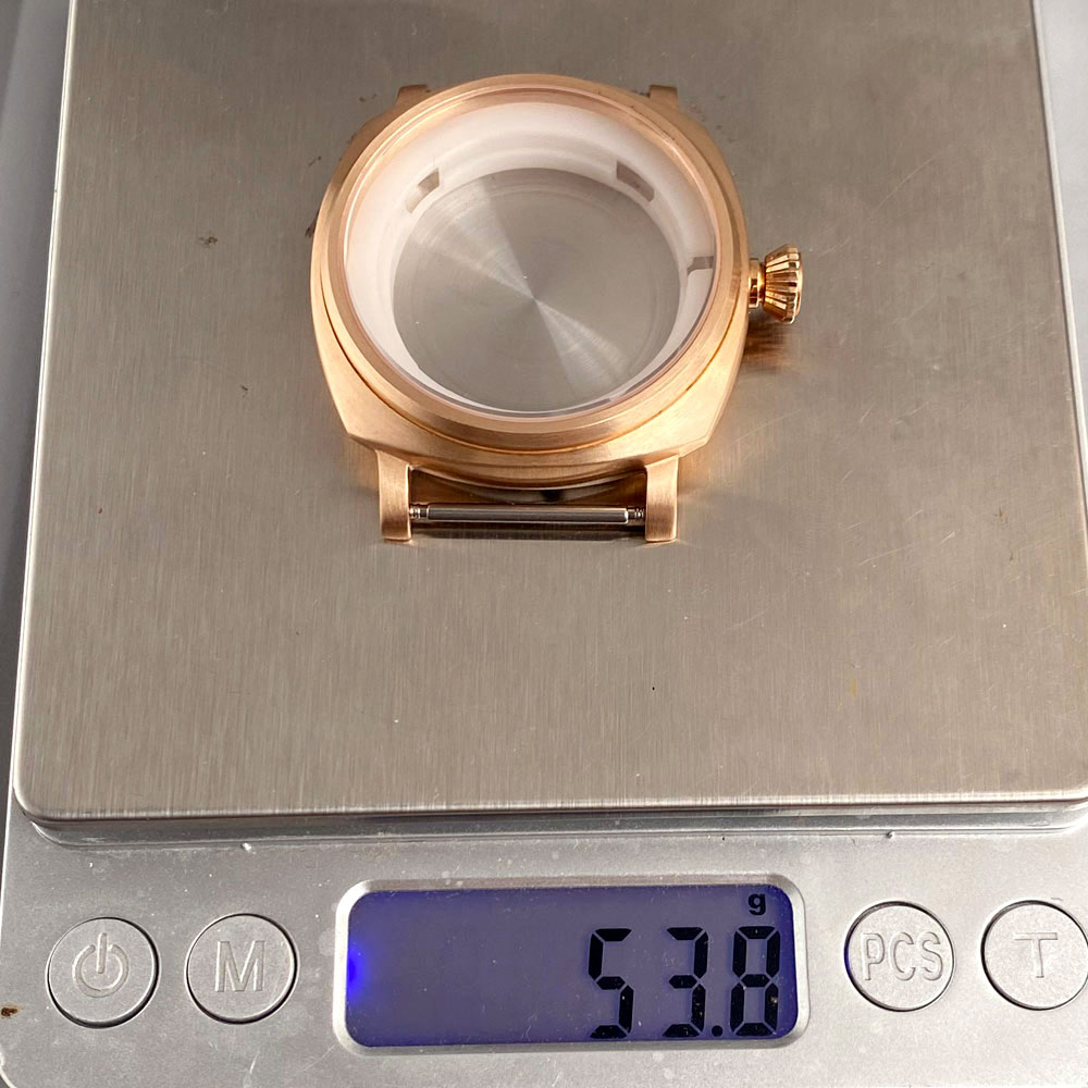 Cusn8 Solid Bronze 200M Diving - Bronze Case Watch review and price