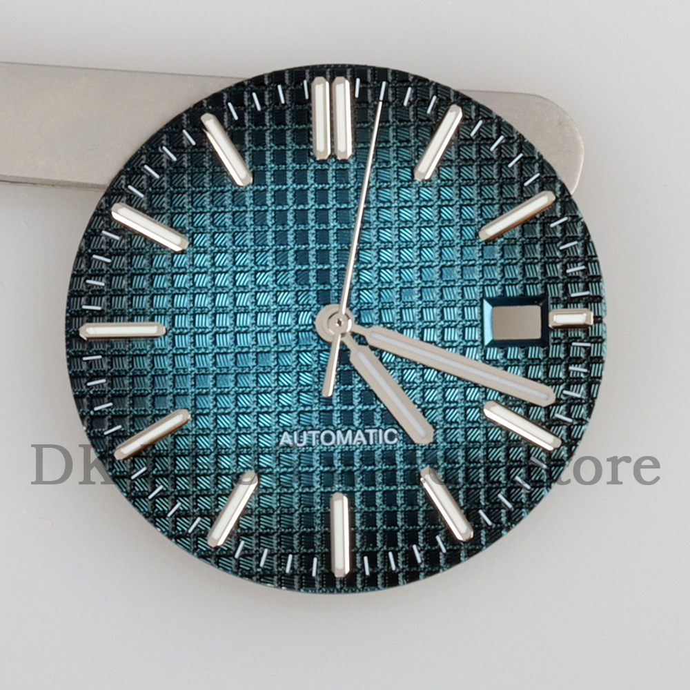 31.8mm NH35 Dial Hands Black B - Luxury Watch With Green Dial review and price
