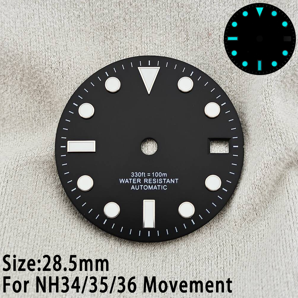 28.5mm NH35 Dial SUB Dial NH35 - Bronze Case Watch review and price