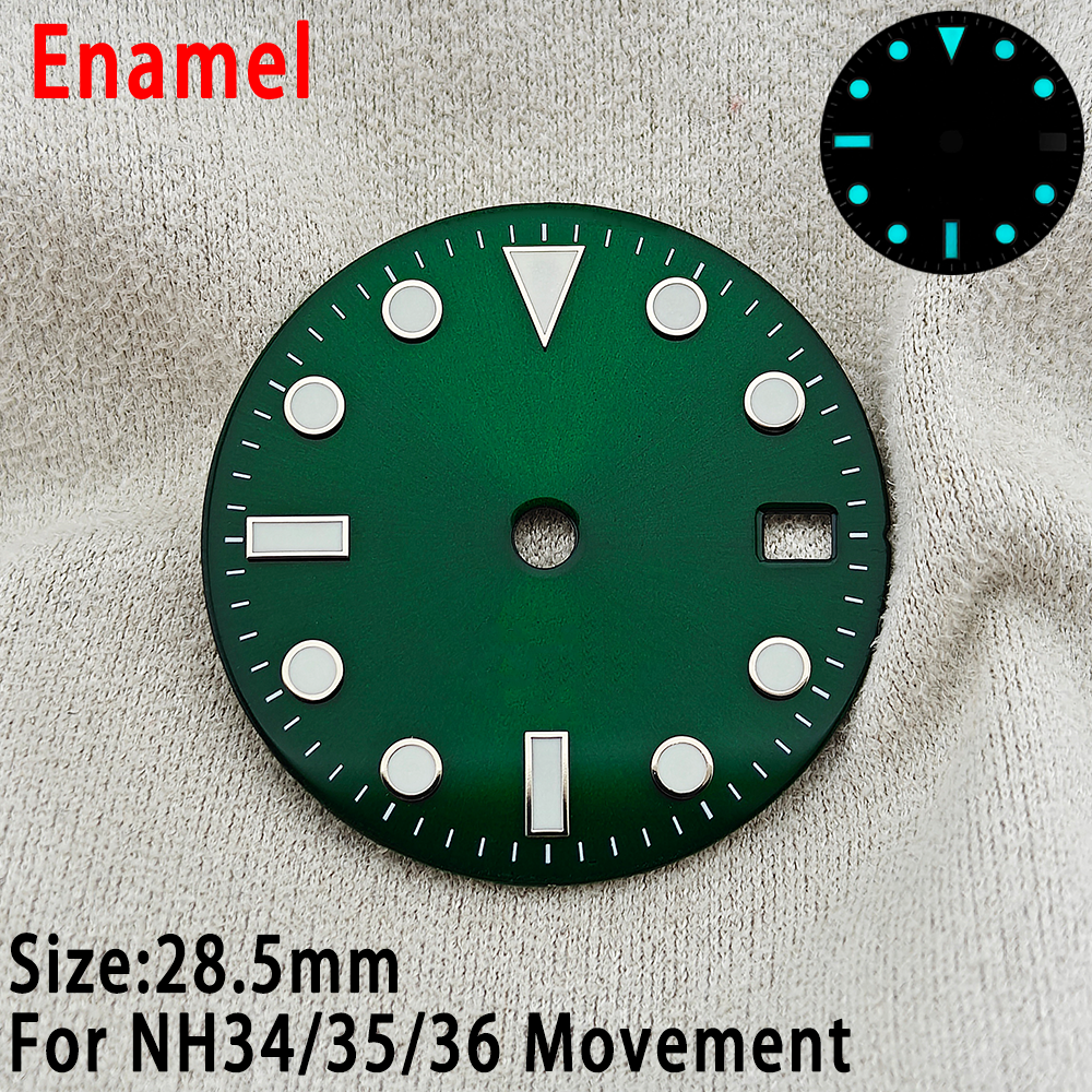 28.5mm NH35 Dial SUB Dial NH35 - Bronze Case Watch review and price