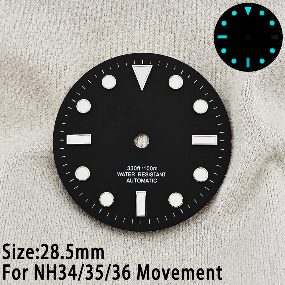 28.5mm NH35 Dial SUB Dial NH35 - Bronze Case Watch review and price