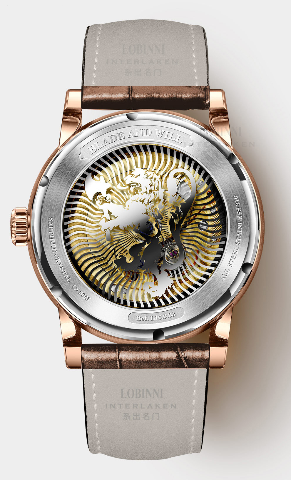 LOBINNI Men Watch Luxury Brand - Luxury Watch Brands In World review and price