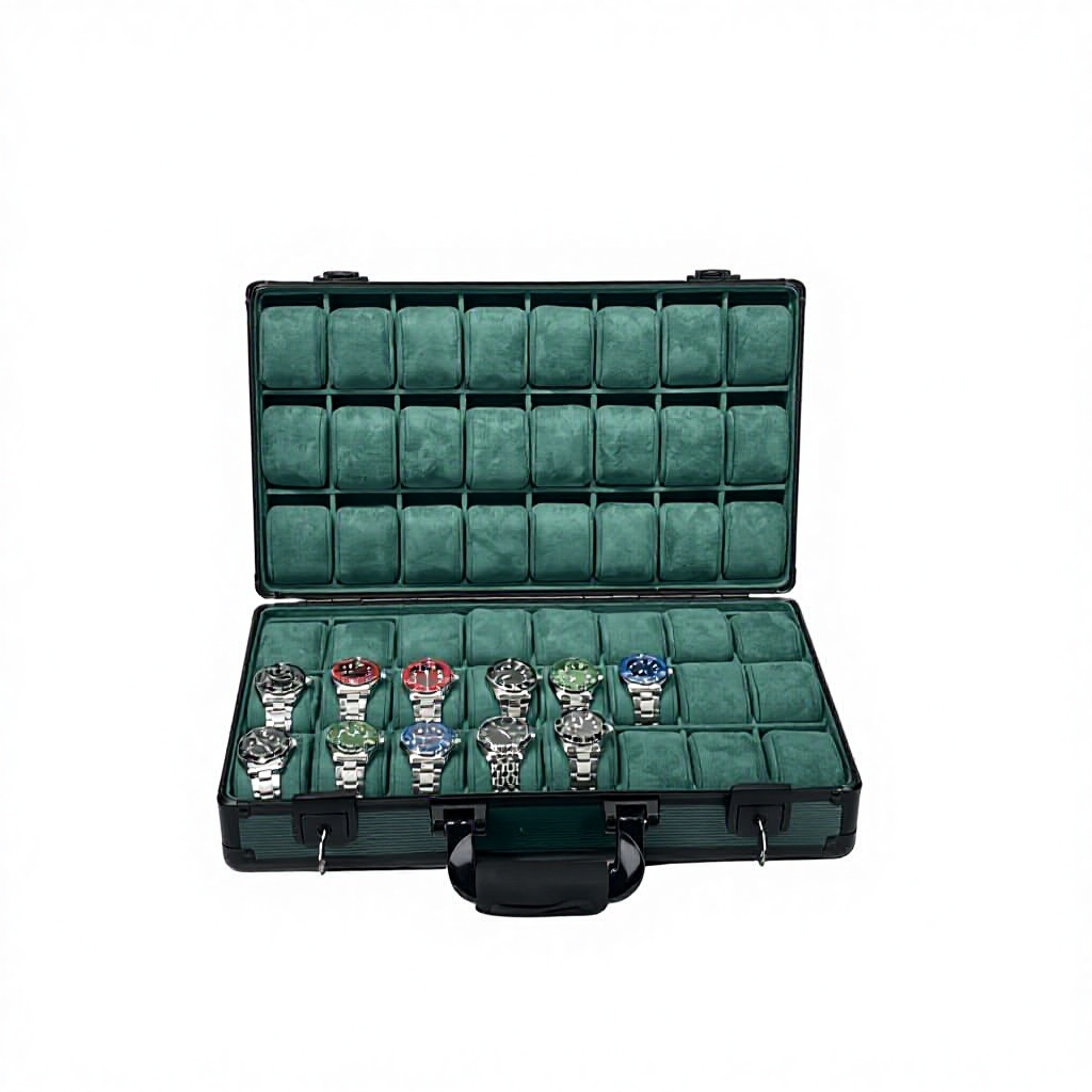 Watch Display Case 48-Slot Air - Luxury Watch Boutique review and price