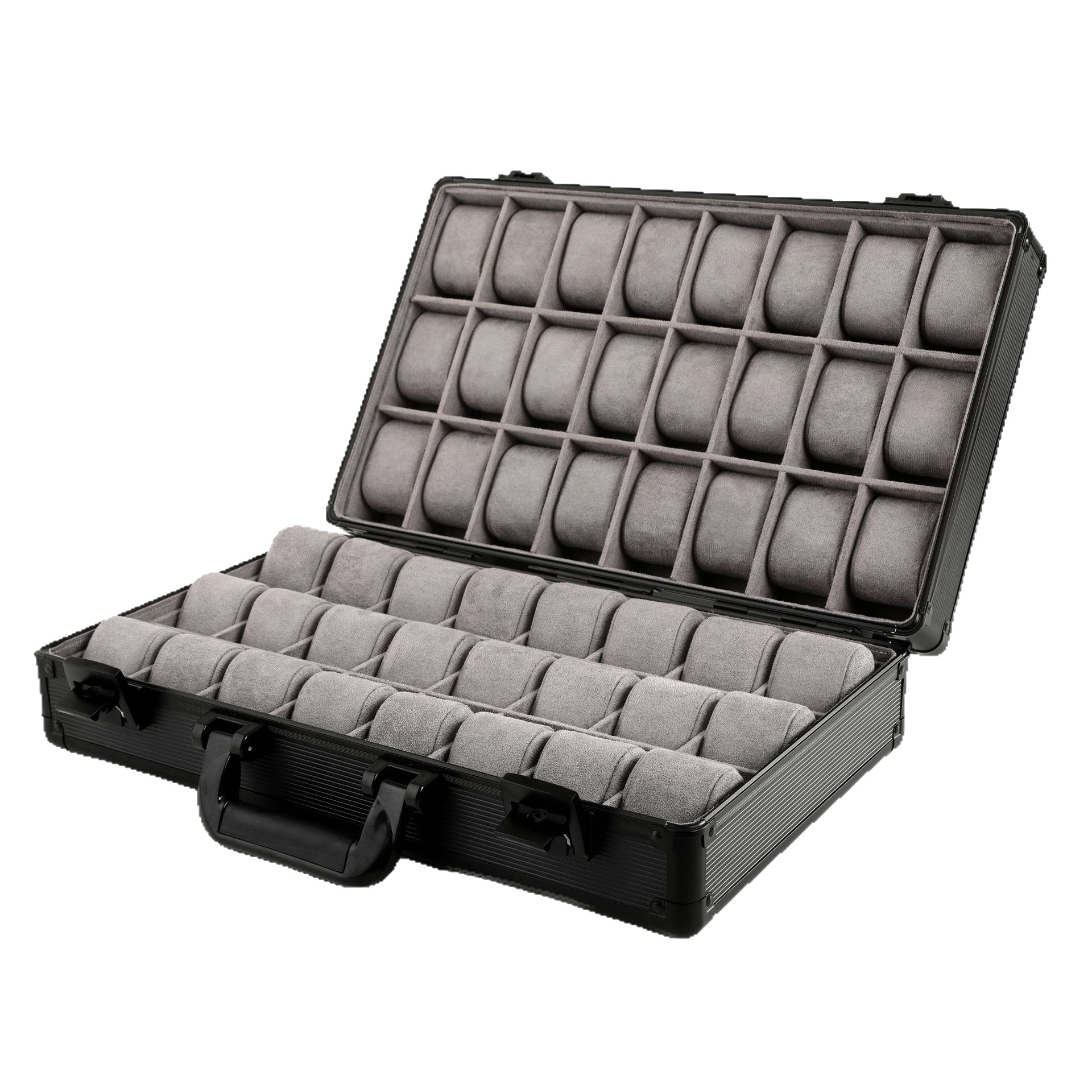 Watch Display Case 48-Slot Air - Luxury Watch Boutique review and price
