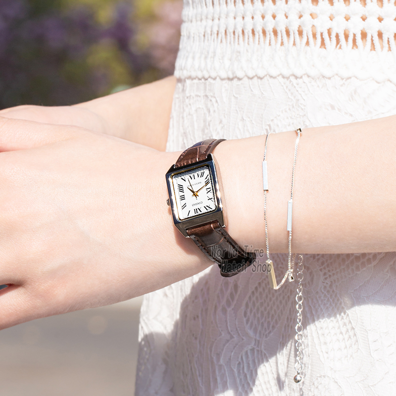 Casio watch women watches top  - Luxury Watch Female review and price