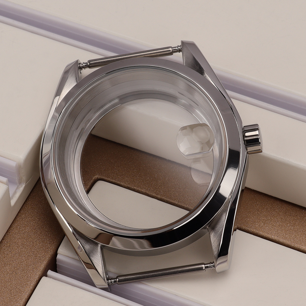 Nh35 Case 39mm Bevel Edge Poli - Bronze Case Watch review and price