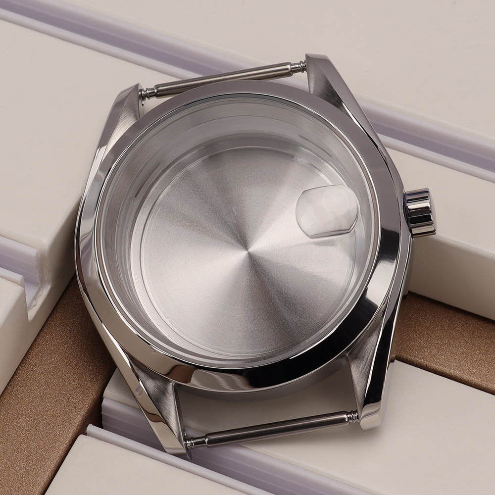 Nh35 Case 39mm Bevel Edge Poli - Bronze Case Watch review and price