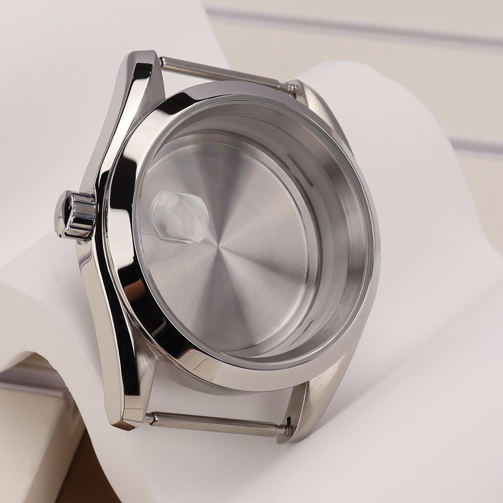 Nh35 Case 39mm Bevel Edge Poli - Bronze Case Watch review and price