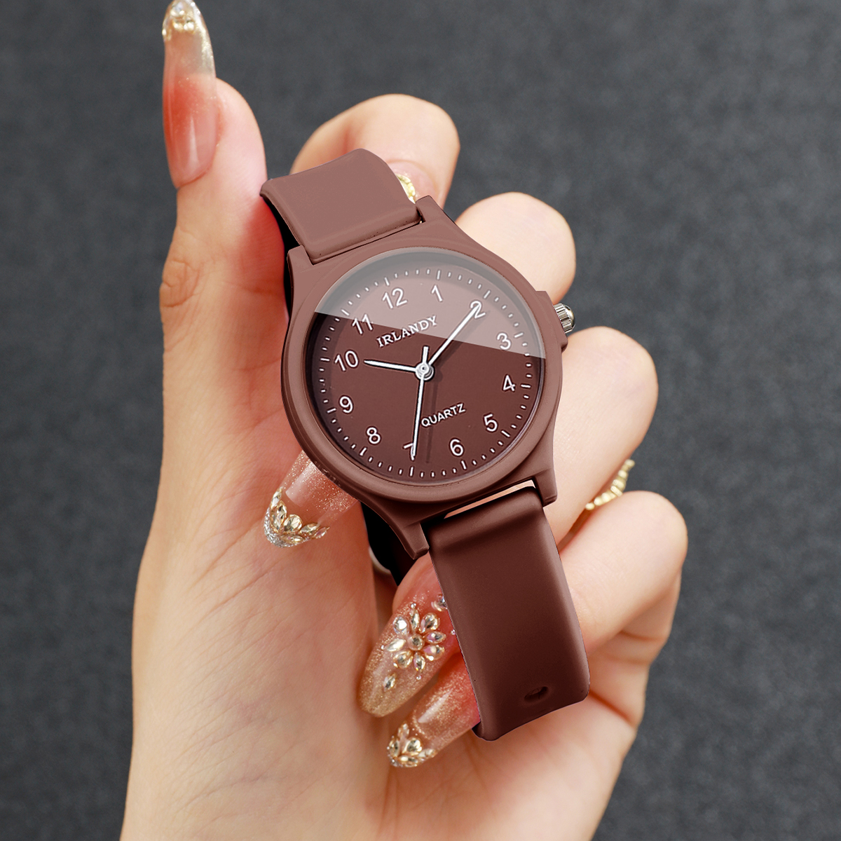2PCS Fashion Arabic Dial Women - Open Heart Watch review and price