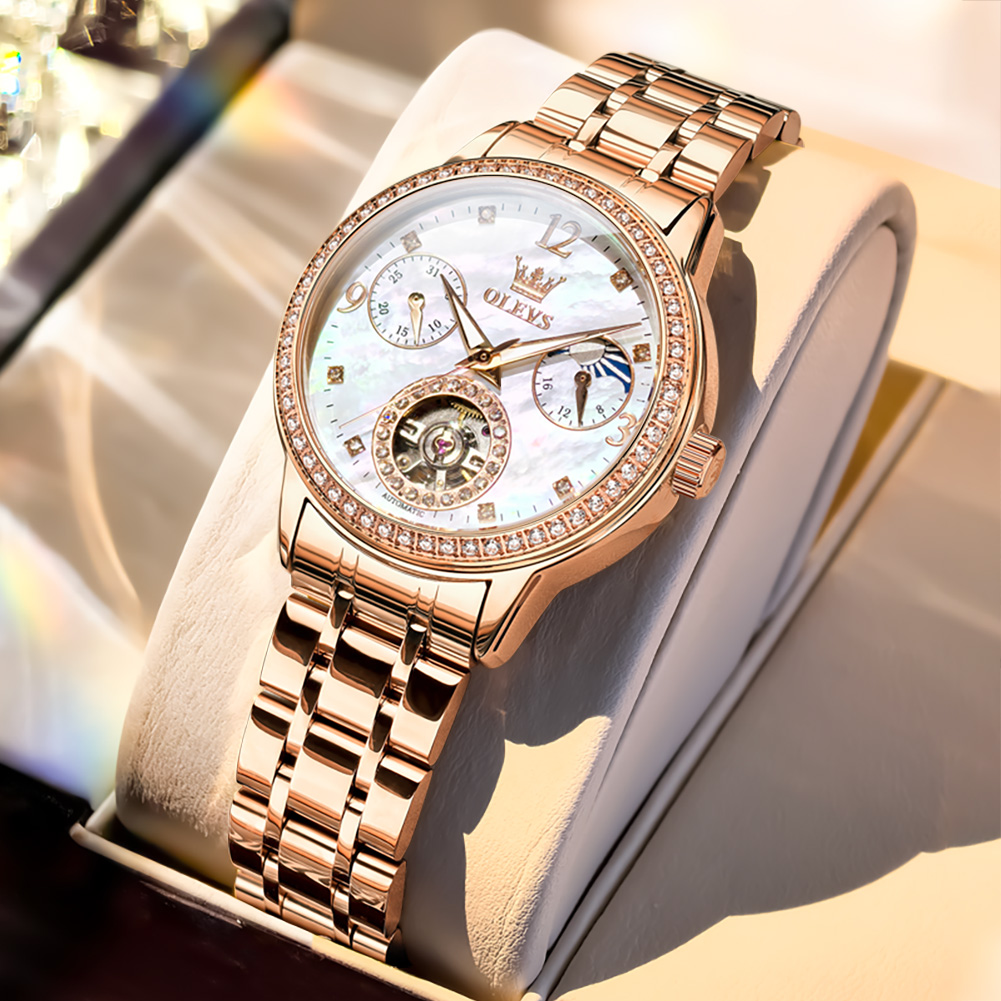 OLEVS Women's Watches Top Bran - Luxury Watch & Jewellery review and price