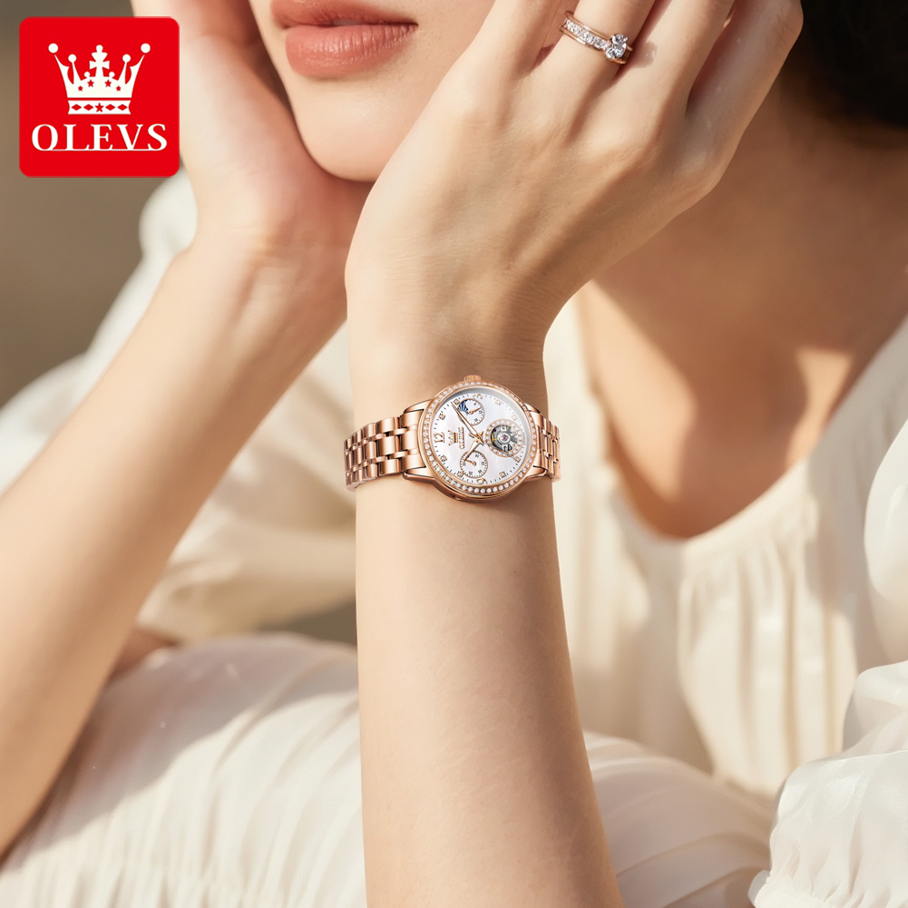 OLEVS Women's Watches Top Bran - Luxury Watch & Jewellery review and price