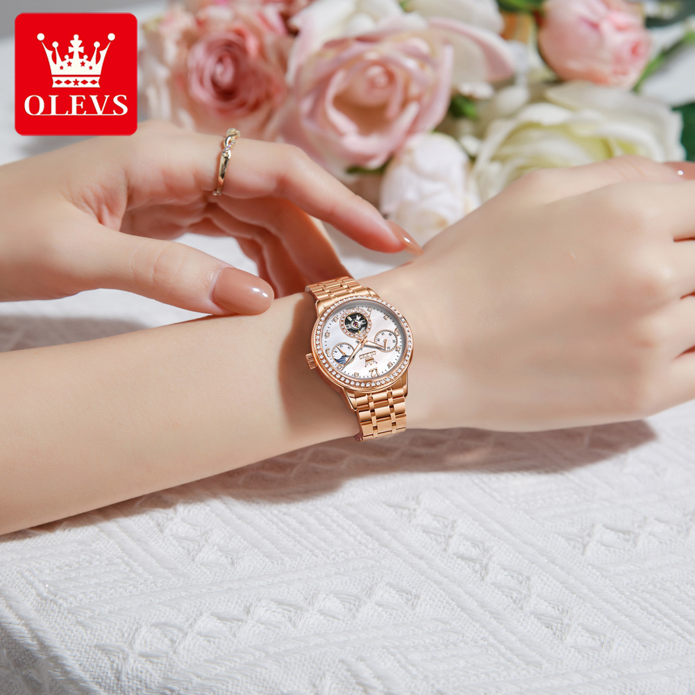 OLEVS Women's Watches Top Bran - Luxury Watch & Jewellery review and price